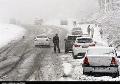  برف و باران در برخی مناطق کشور
