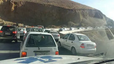 ترافیک سنگین در محور هراز
