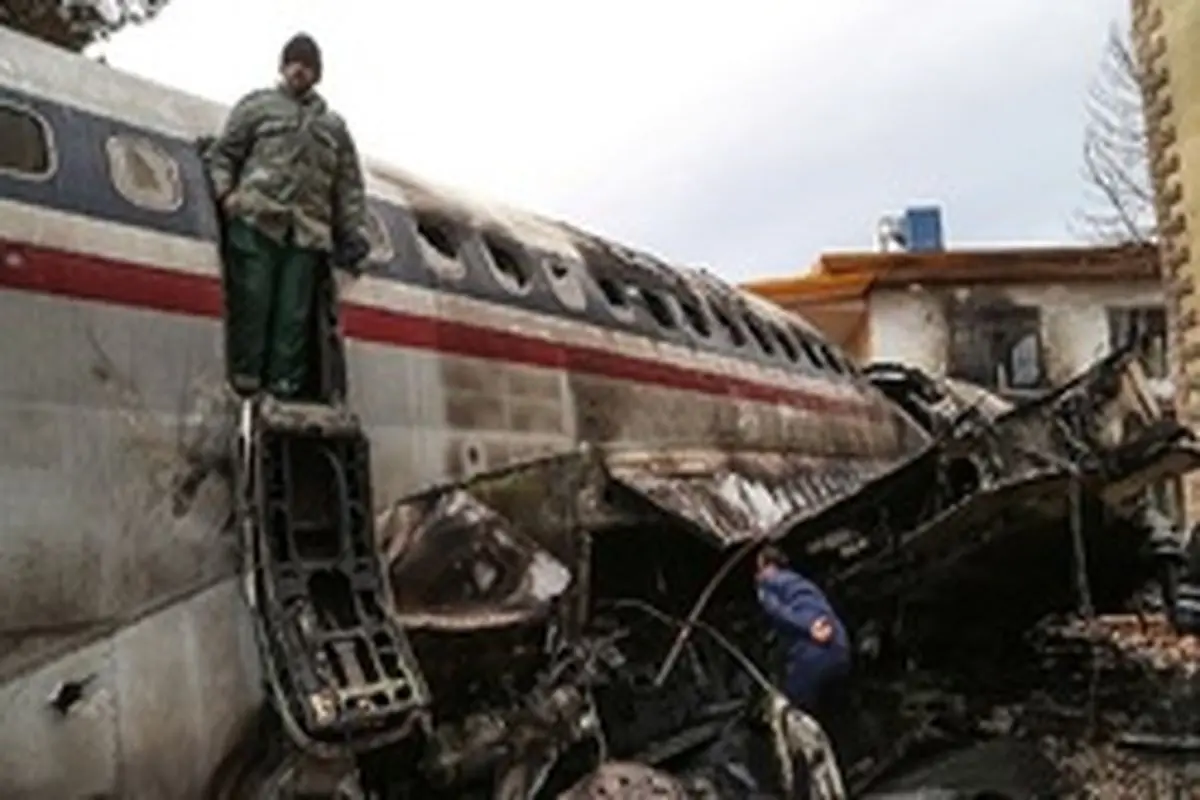 اعلام یکی از علت‌های احتمالی سقوط هواپیمای ارتش