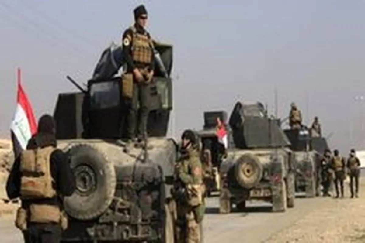 درگیری نیروهای مرزی عراق با عناصر داعش در نزدیکی مرزهای سوریه