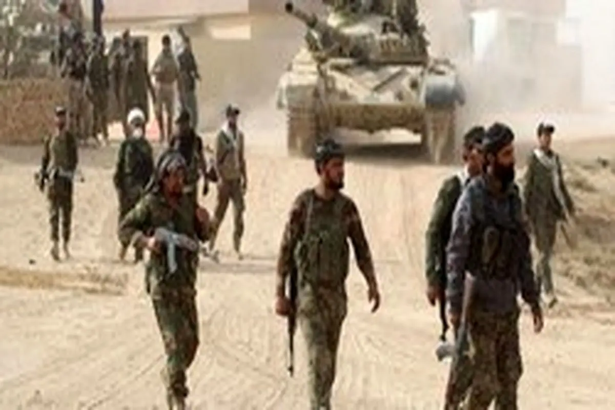 الحشد الشعبی دوباره مواضع داعش را در سوریه بمباران کرد