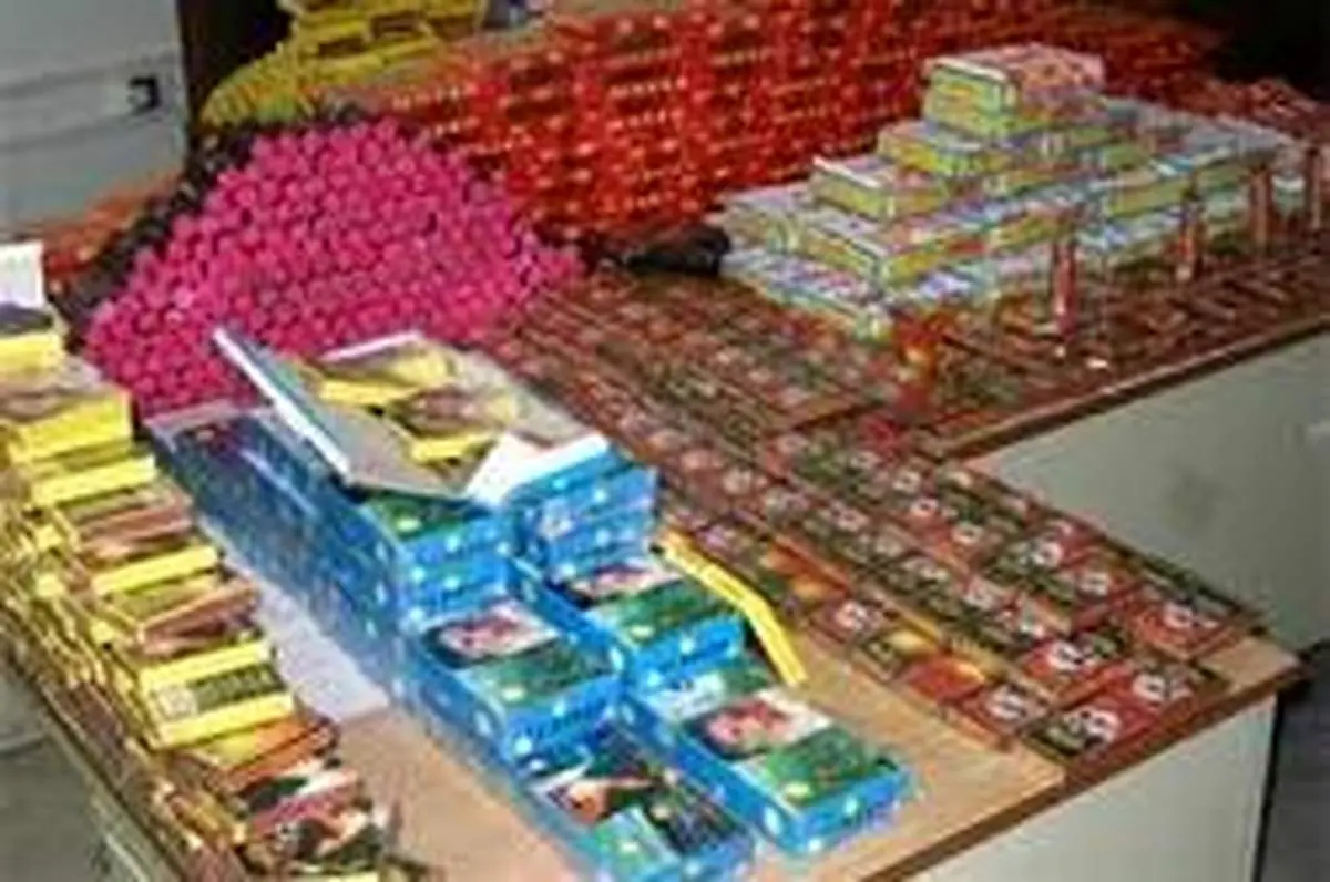 کشف ۶ میلیون مواد محترقه در تهران