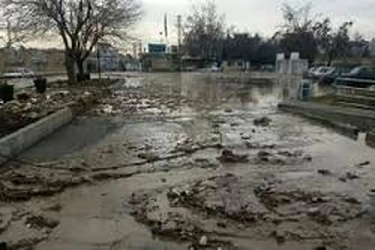 توضیح درباره آبگرفتگی در دانشگاه خوارزمی