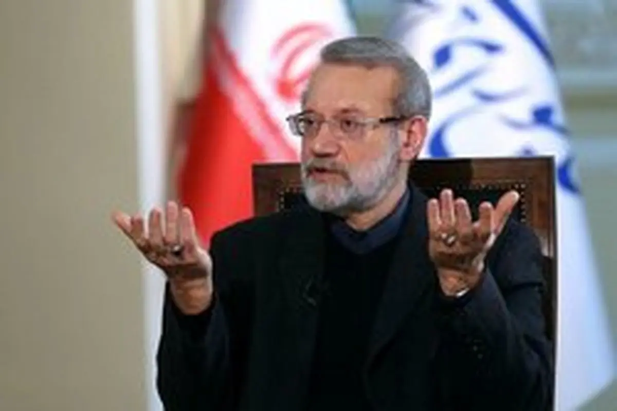 لاریجانی: آمریکا به ایران حمله کند، ویلچری می‌شود
