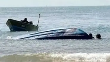 فوت یک نفر بر اثر واژگونی قایق در مازندران