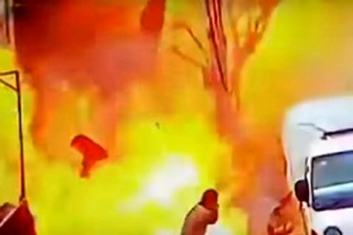 انفجار بمب در مینی بوس معلمان در سوریه