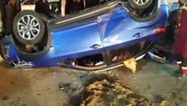 تصادف مرگبار در ورامین/ یک نفر جان باخت