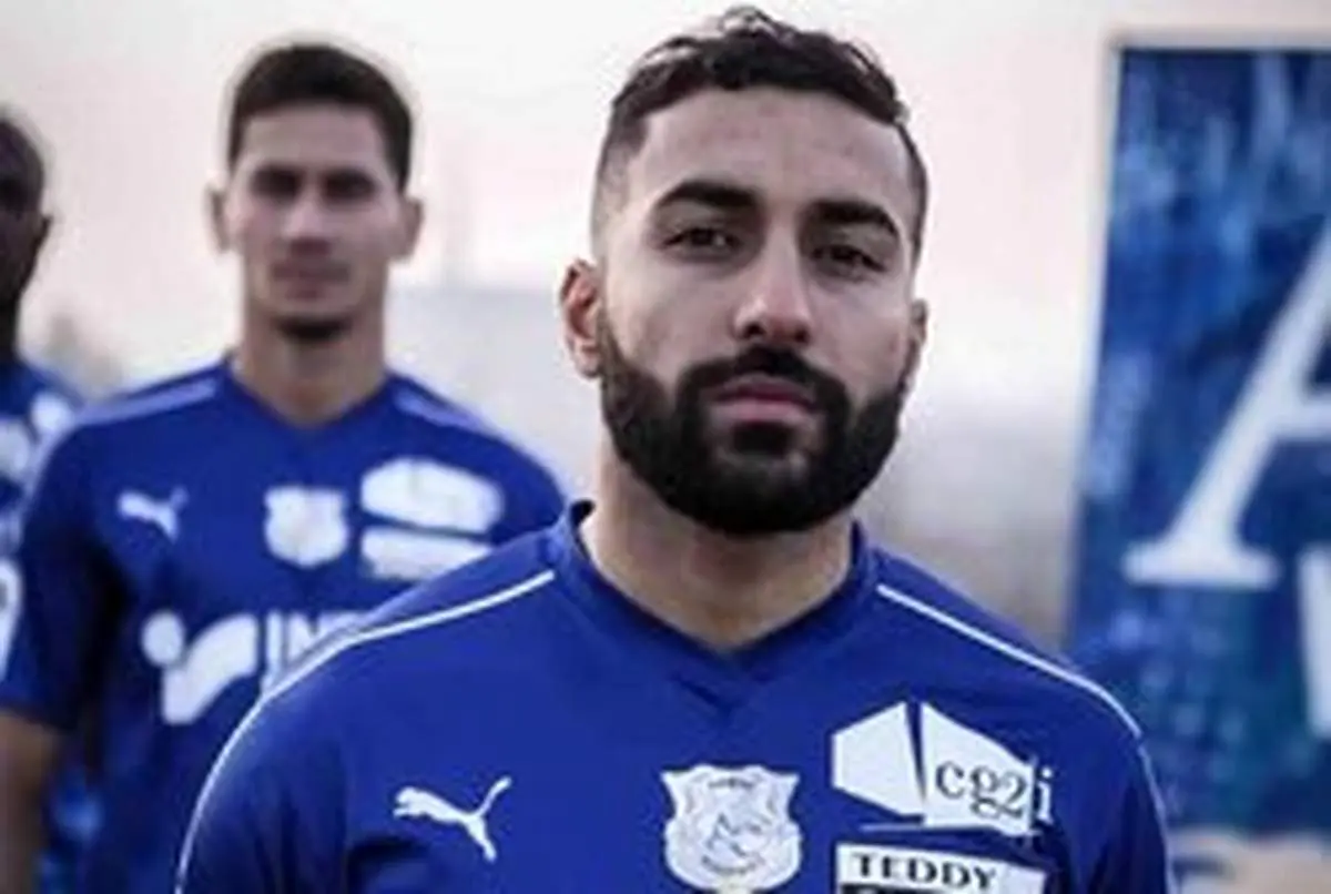 خستگی دردسر بازیکن تیمملی شد!