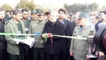 رزمایش بهداری نیروی زمینی سپاه با حضور لاریجانی