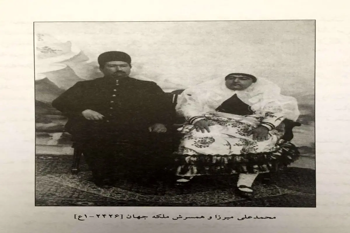 تنها پادشاه تک همسر دوران قاجار+ عکس