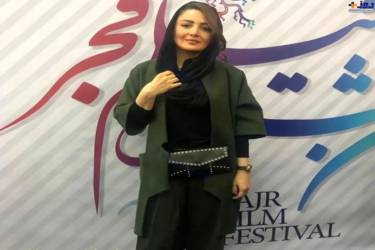 تیپ جدید و خاص شیلا خداداد در جشنواره فجر+عکس