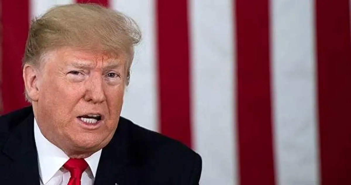 ترامپ: نیروهایمان را در عراق برای نظارت بر ایران حفظ میکنیم