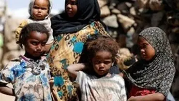 چند نفر از مردم یمن با گرسنگی شدید روبرو هستند؟