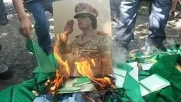 مرگ ژنرال معروف معمر قذافی