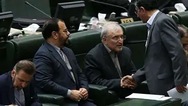 «سعید نمکی» وزیر بهداشت شد