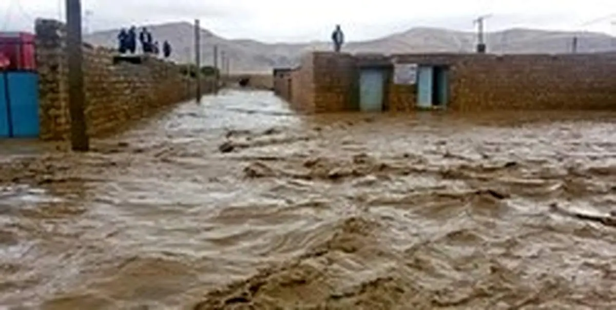 یک کشته و ۸ مصدوم به دلیل وقوع سیل