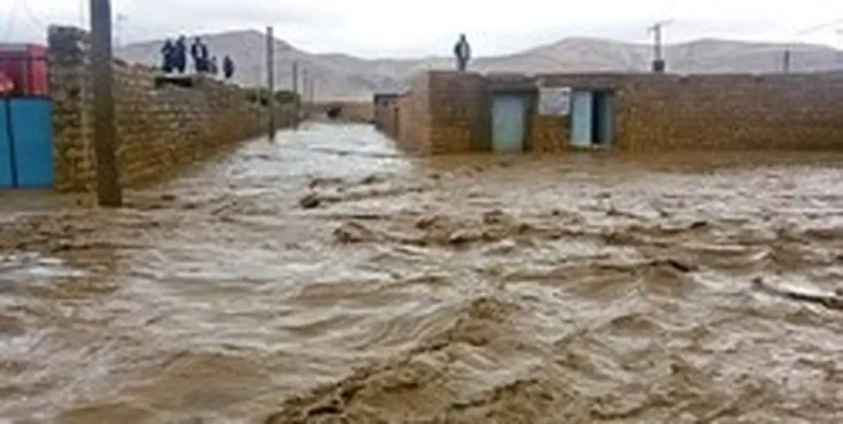 یک کشته و ۸ مصدوم به دلیل وقوع سیل