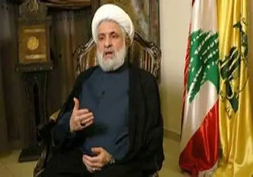 شیخ نعیم قاسم به اخبار خلع سلاح حزب الله واکنش نشان داد
