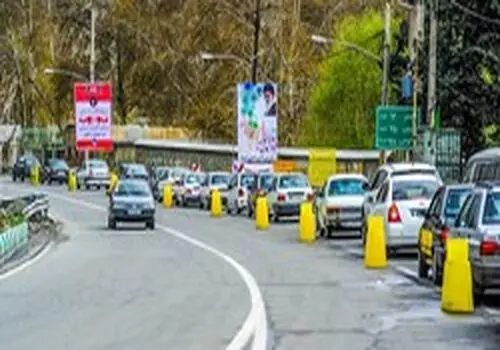 
تردد یک‌طرفه در ورودی محور‌های کندوان، هراز و کیاسر
