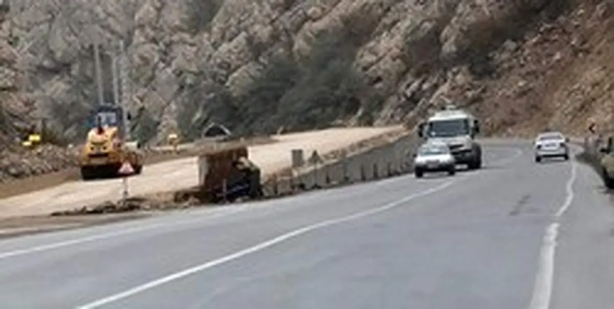محور سمنان به فیروزکوه بازگشایی شد