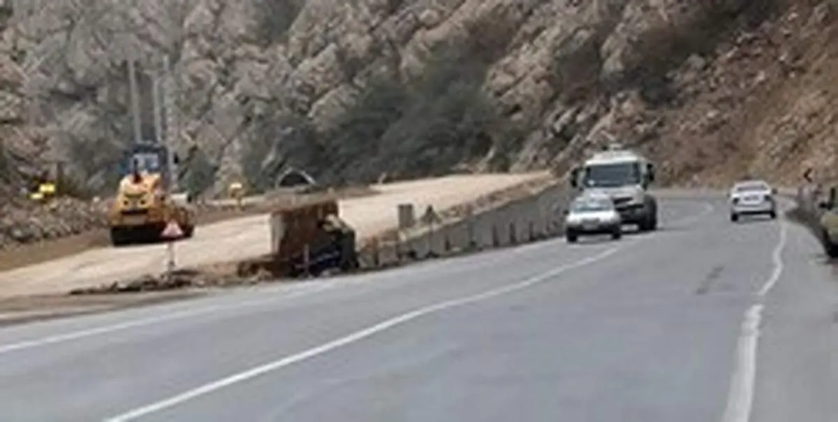 محور سمنان به فیروزکوه بازگشایی شد