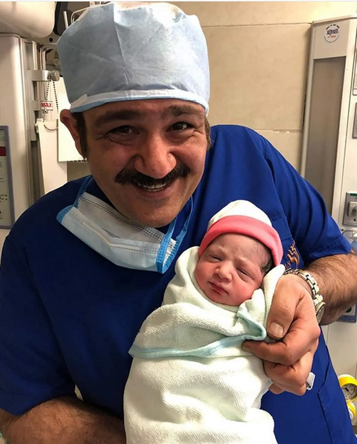 «مهران غفوریان» پدر شد +عکس