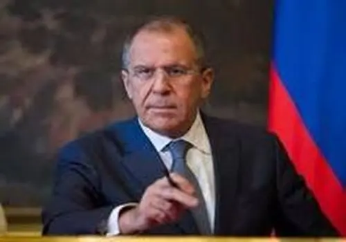 فیلم عجیب از پوشش و اسلحه  مقام عالی بورکینافاسویی در دیدار با لاوروف!