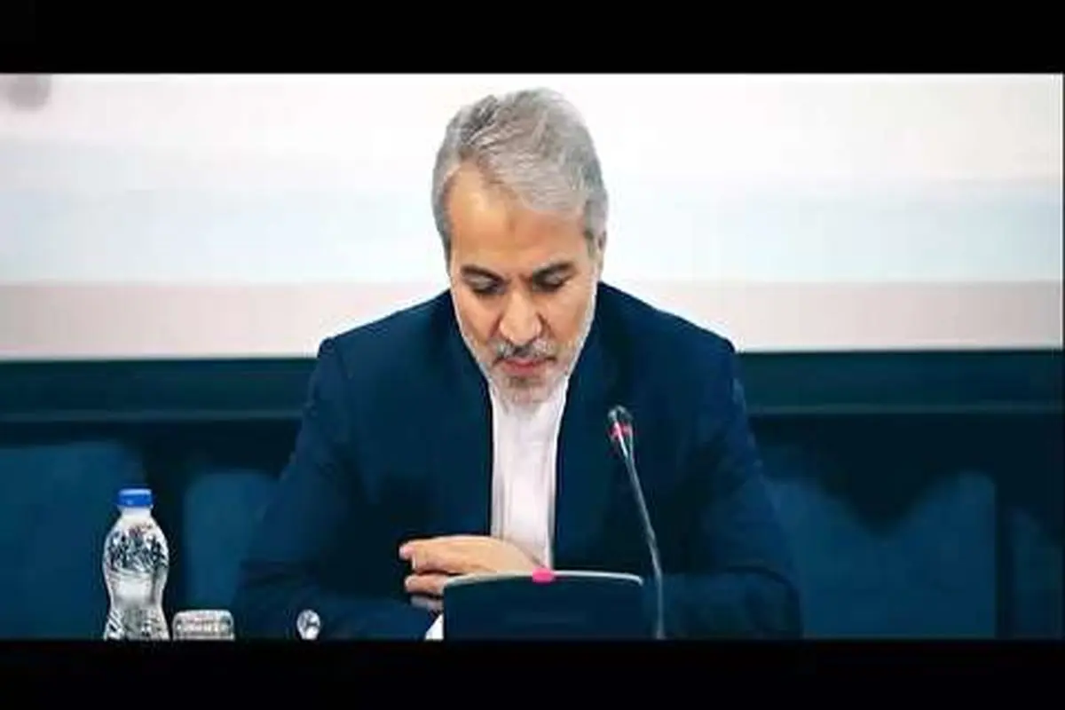 ویدیو| بغض نوبخت با یادآوری تاکیدات امام (ره) نسبت زاغهنشینان