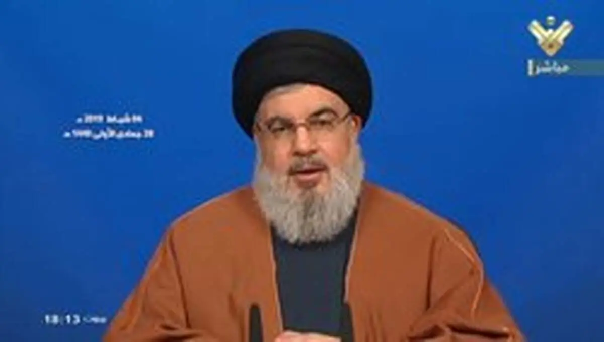 سید حسن نصرالله: لبنان باید دولتی ضد فساد داشته باشد