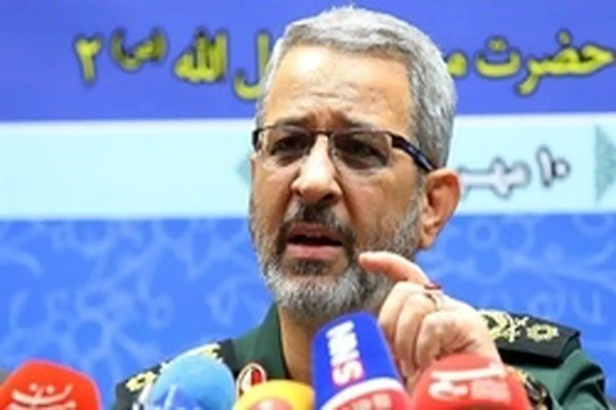 سردار غیبپرور: دشمن در مبارزه با انقلاب اسلامی همیشه ناکام است