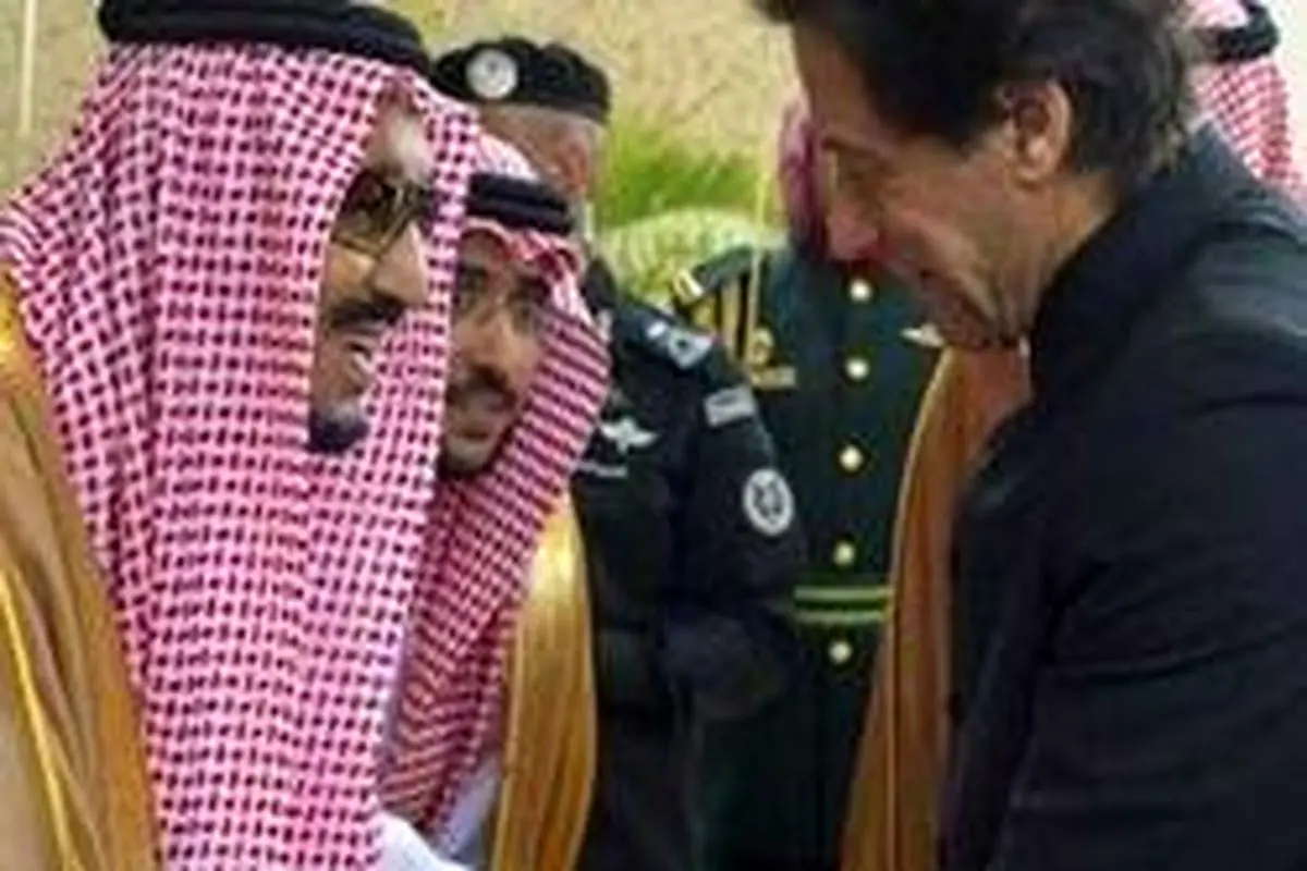 ولیعهد عربستان با وعده پول به پاکستان می‌رود