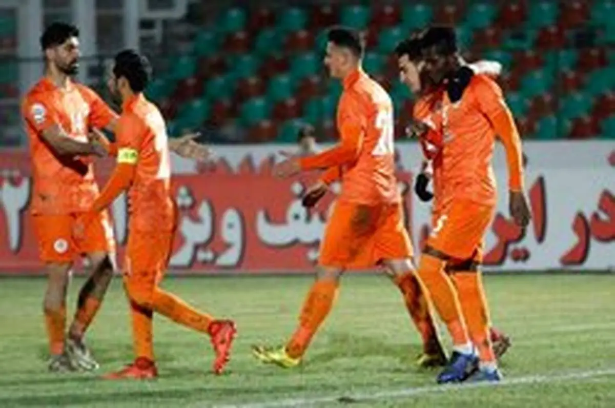 پیروزی پرگل سایپا ایران مقابل پنجاب هند