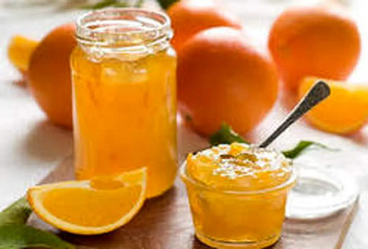 طرز تهیه مارمالاد پرتقال خانگی