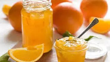 طرز تهیه مارمالاد پرتقال خانگی
