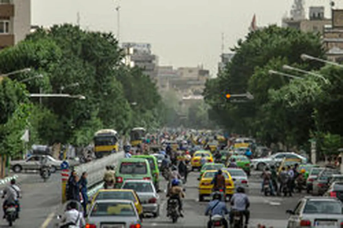 افزایش نسبی غلظت آلاینده‌ها در هوای تهران