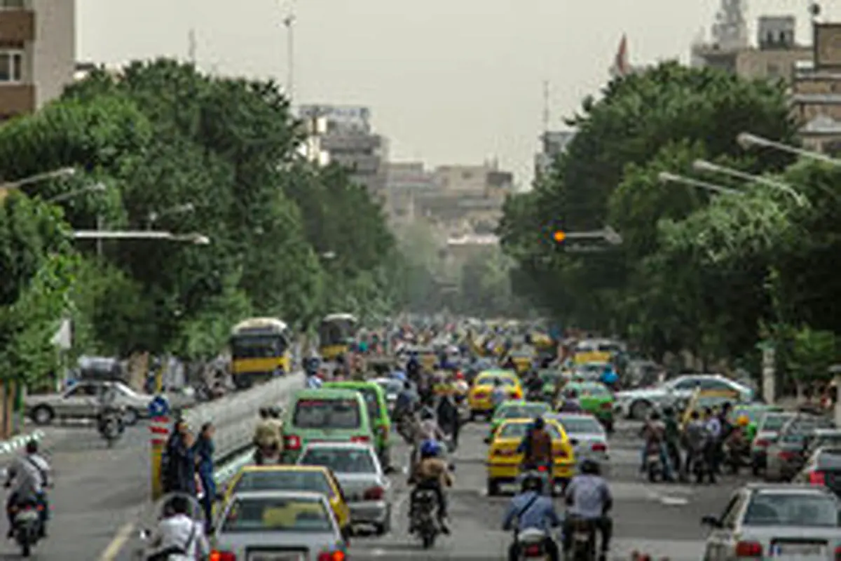 افزایش نسبی غلظت آلایندهها در هوای تهران
