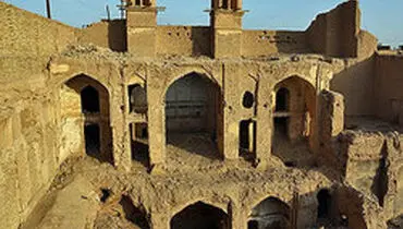 آب‌گرفتگی عمدی در بافت تاریخی یزد!