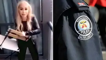 پلیس کانادا به دنبال این زن +عکس