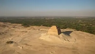 کشف اسکلت دختر ۱۳ ساله در کنار هرم مصر