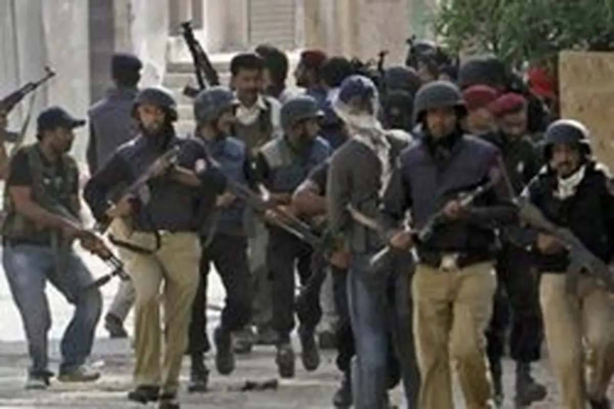حمله انتحاری به پلیس در پاکستان