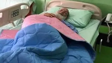 آیت الله عیسی قاسم در بیمارستانی در تهران بستری شد