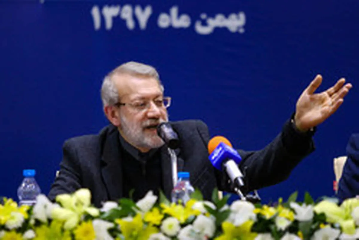 لاریجانی: مساله موشکی ایران موضوعی داخلی است