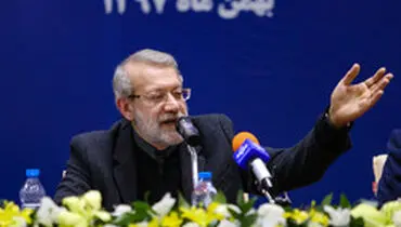 لاریجانی: مساله موشکی ایران موضوعی داخلی است