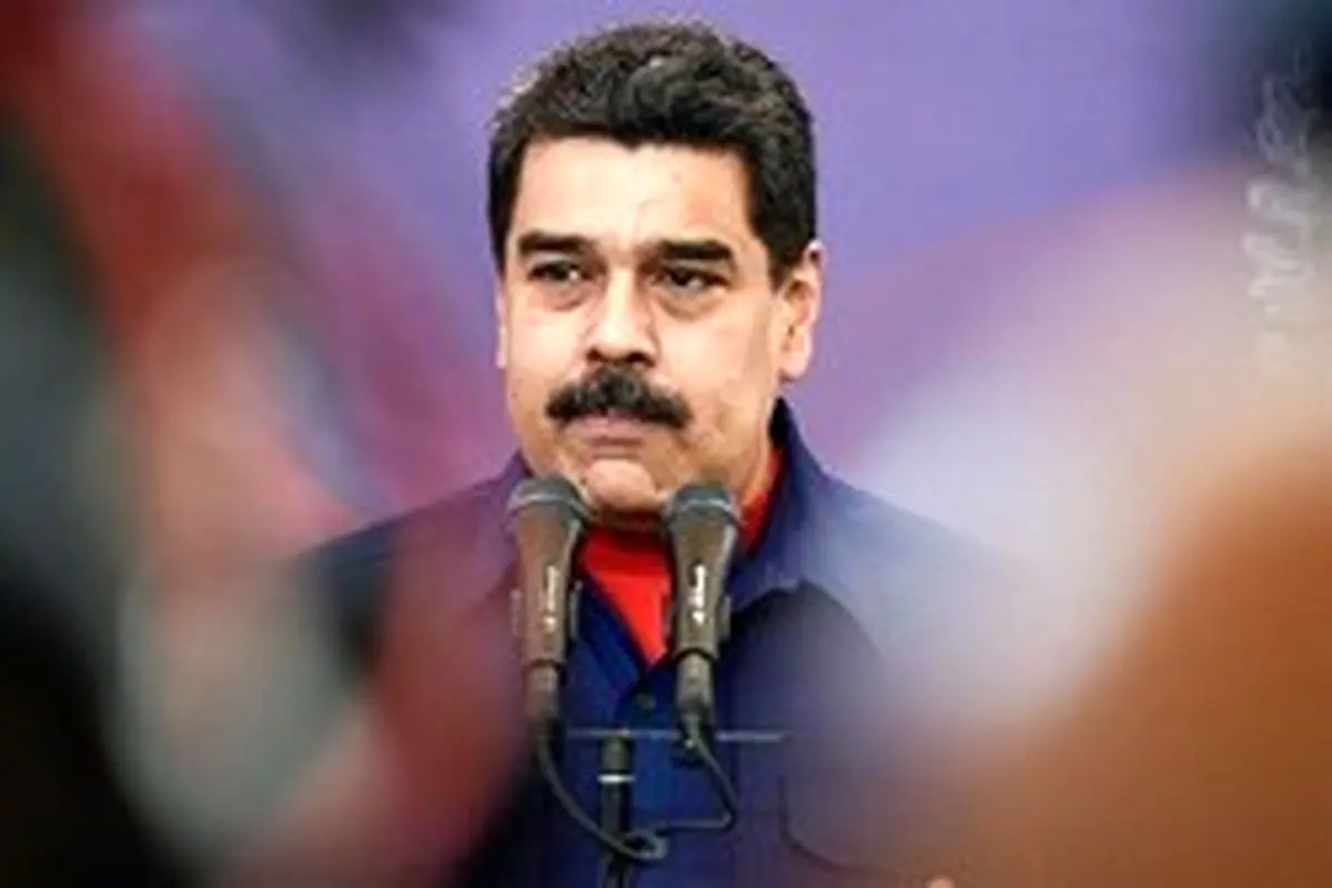 مادورو: ونزوئلا هرگز از فلسطین و مسائل جهان عرب دست بر نمی‌دارد