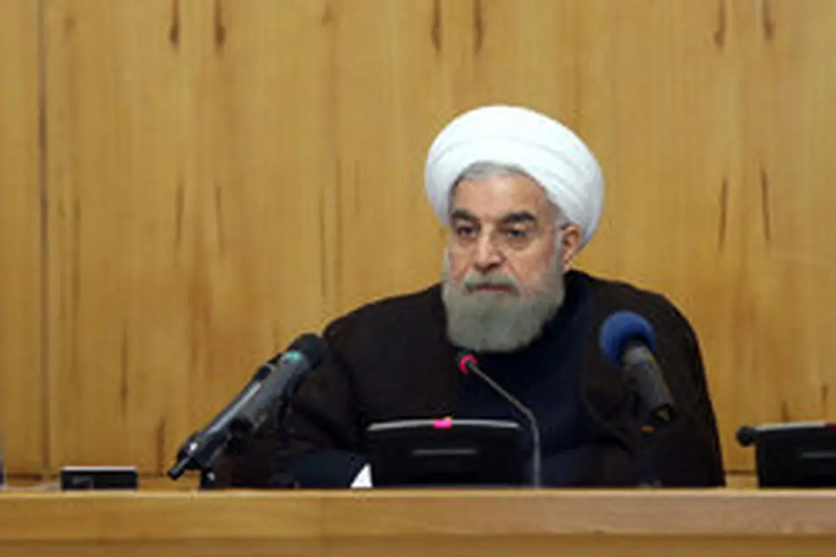 روحانی: برخی کشورهای نفت‌خیز منطقه حامیان مالی تروریست‌ها هستند