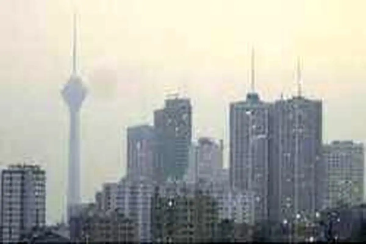 هوای تهران در آستانه شرایط نامطلوب