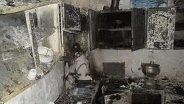 انفجار گاز یک مجروح بر جای گذاشت