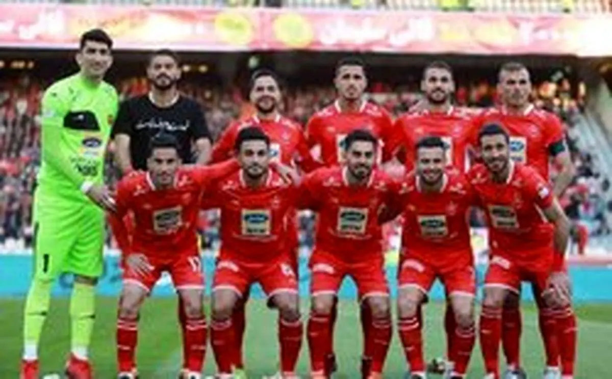 اعلام ترکیب رسمی پرسپولیس مقابل استقلال خوزستان