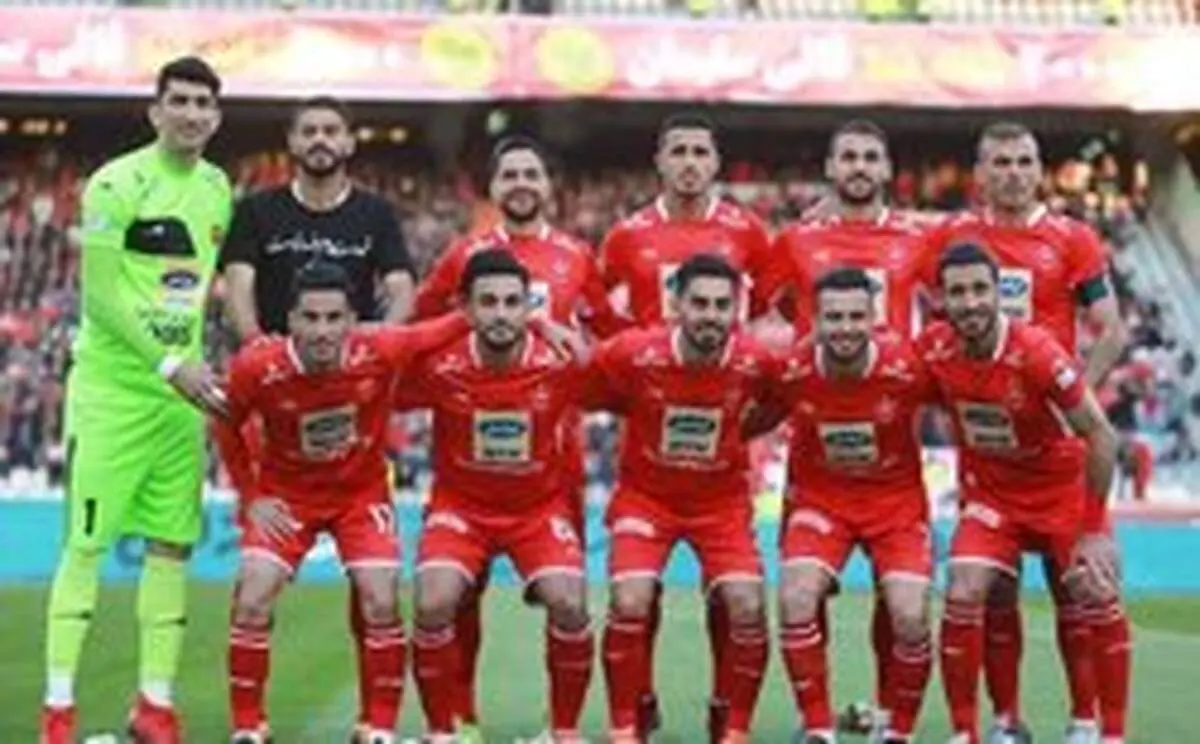 اعلام ترکیب رسمی پرسپولیس مقابل استقلال خوزستان