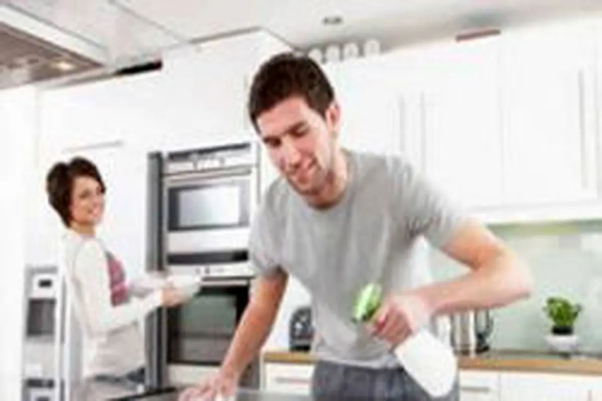 ترفندهای مهم و جالب درمورد تمیز کردن خانه